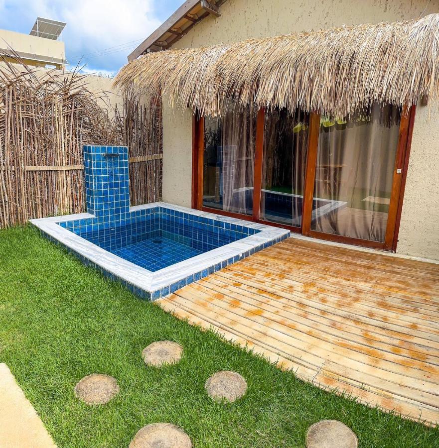 Chales Milagres Beach Sao Miguel dos Milagres Exterior photo